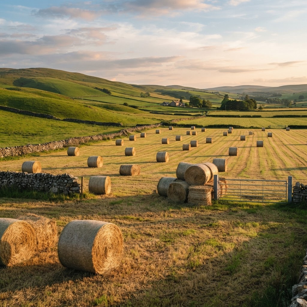 Hay for Sale Across Scotland — Bales, Loads & Delivery