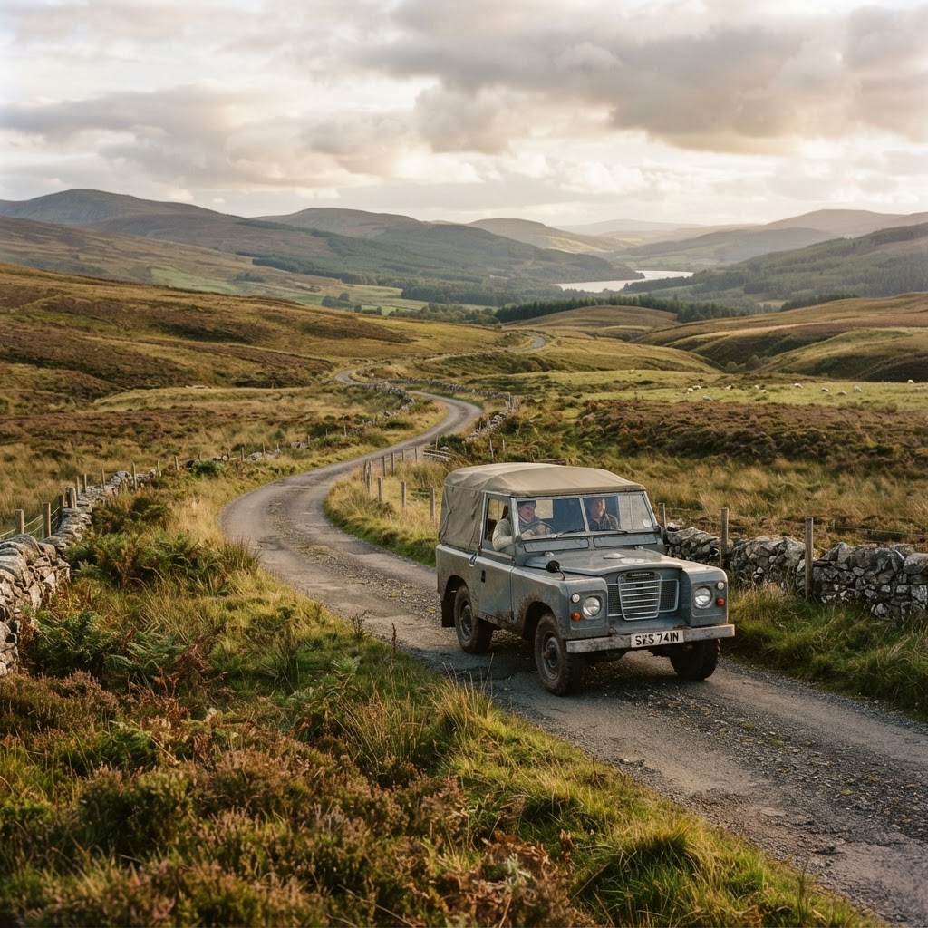 Cars, Vans & Parts for Sale in Scotland image 1