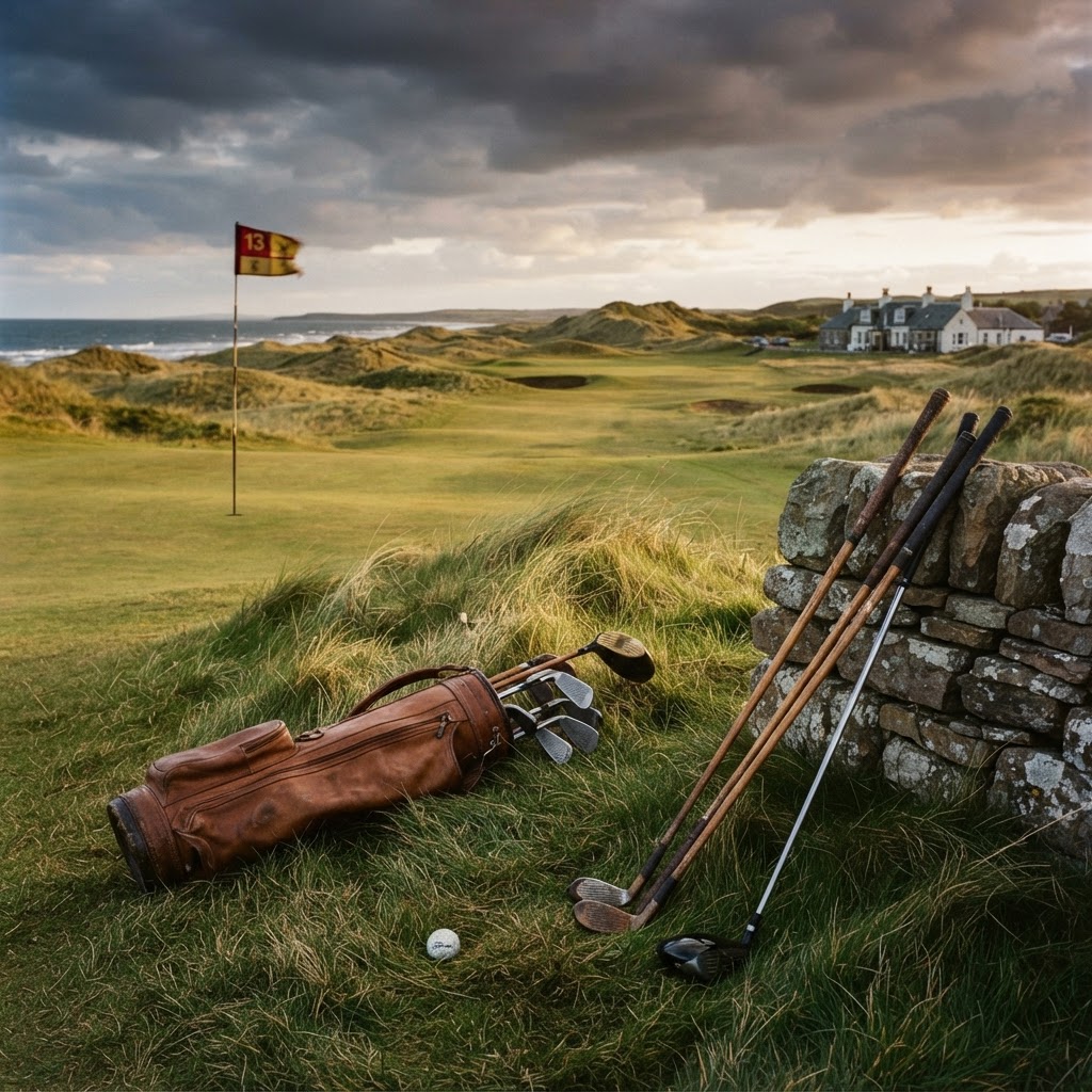 Golf: Courses, Clubs, Caddies & Gear Across Scotland image 1