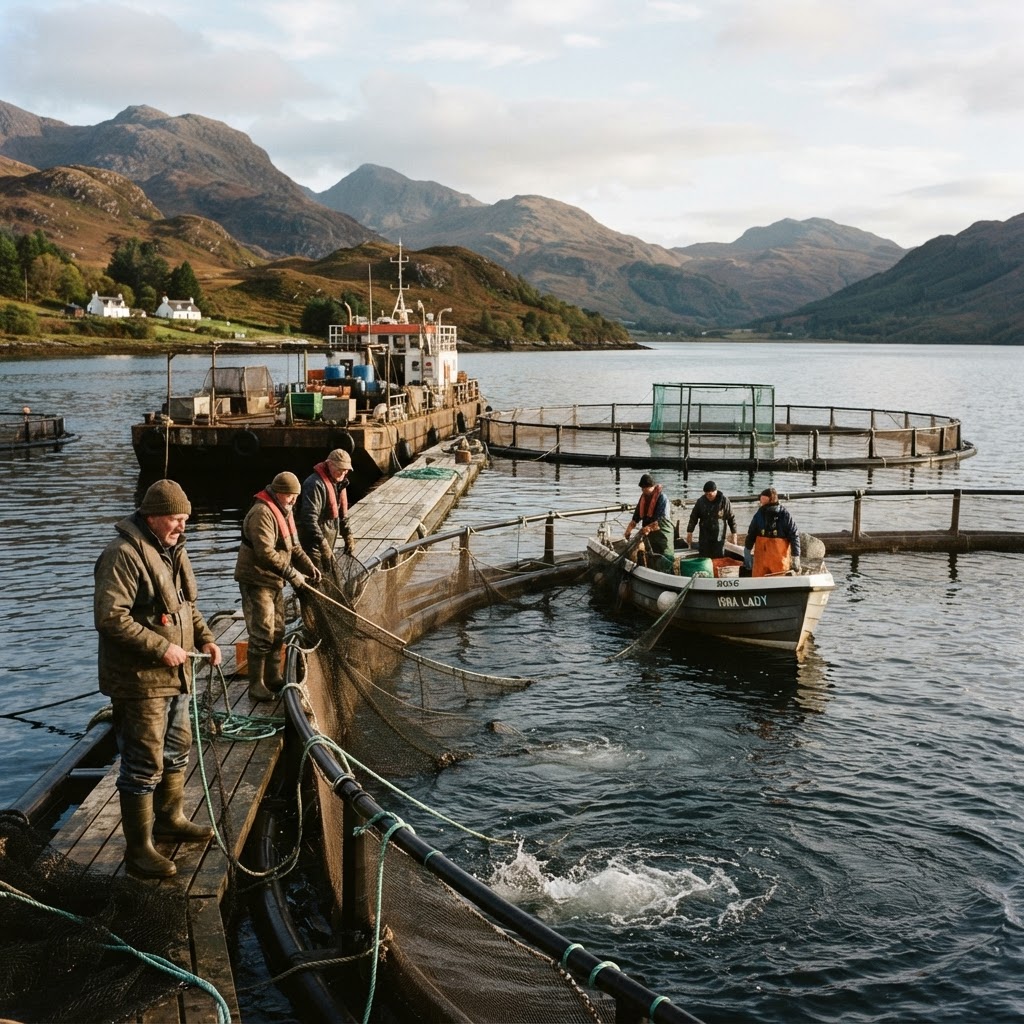 Aquaculture Gear & Services in Scotland image 1