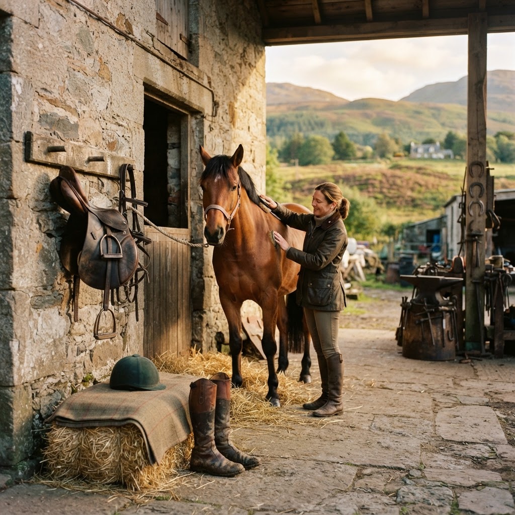 Equestrian: Horses, Tack, Services & Events Across Scotland image 1