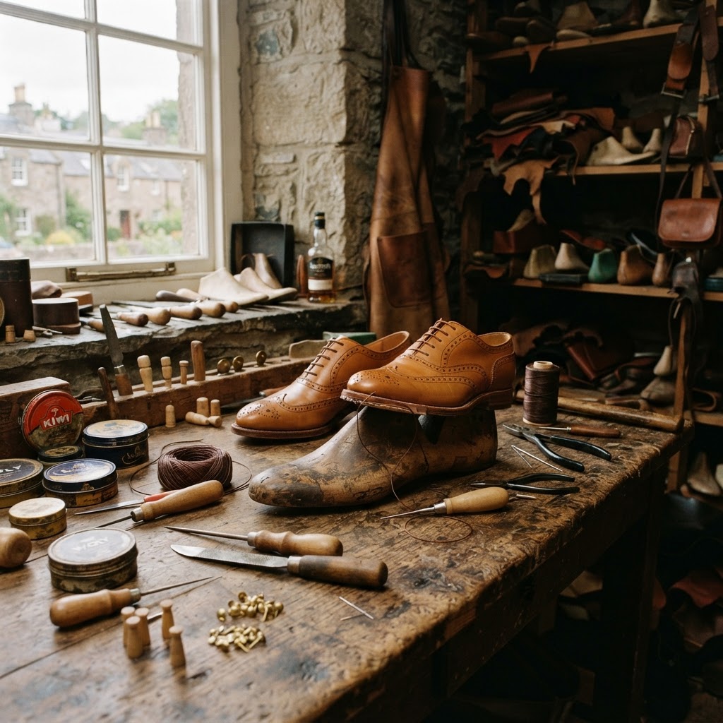 Footwear for Sale, Repair & Bespoke Across Scotland image 1