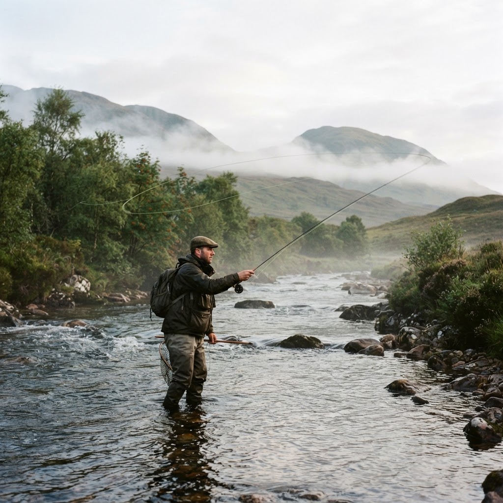 Fishing: Tackle, Charter Boats, Rivers, Lochs & Courses Across Scotland image 1