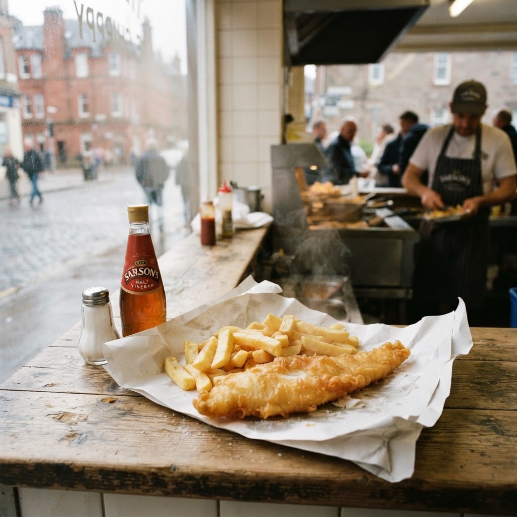 Fish & Chips: Find Your Local Chippy Across Scotland image 1