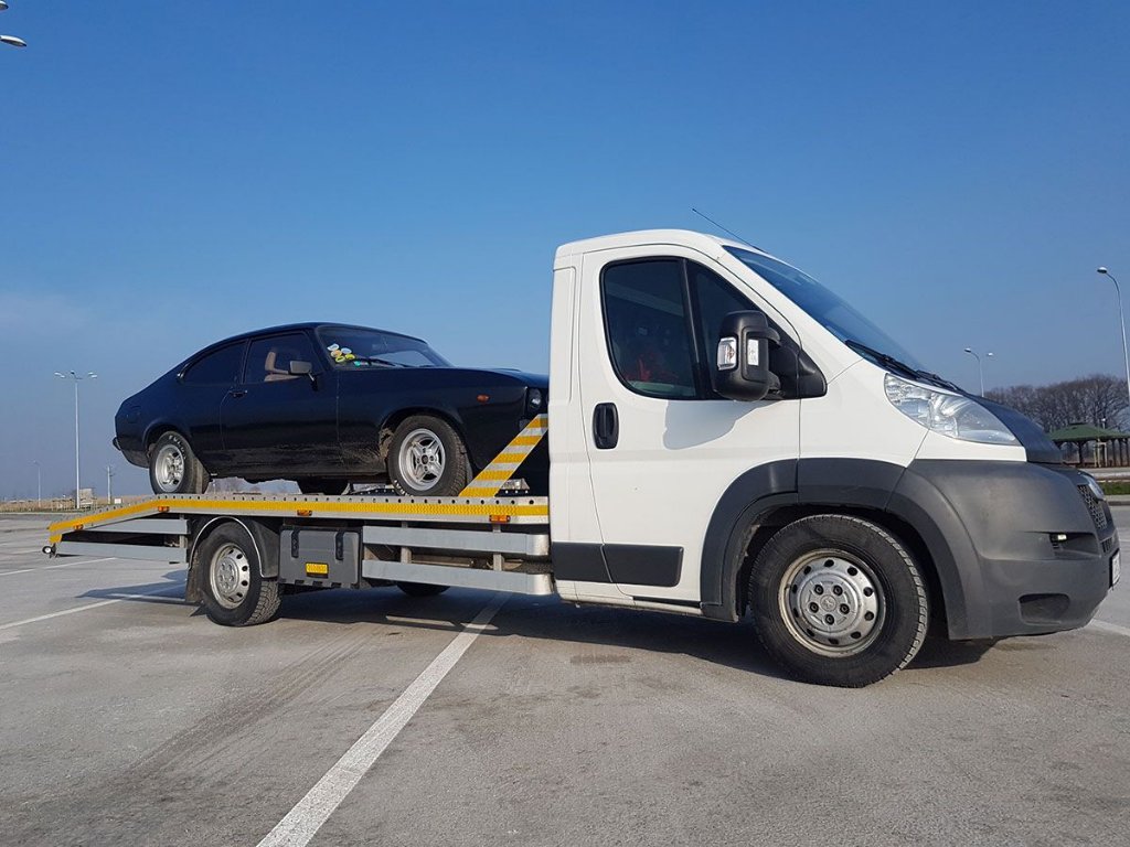 Holowanie oldtimera Słupsk – transport zabytkowego auta klasycznego