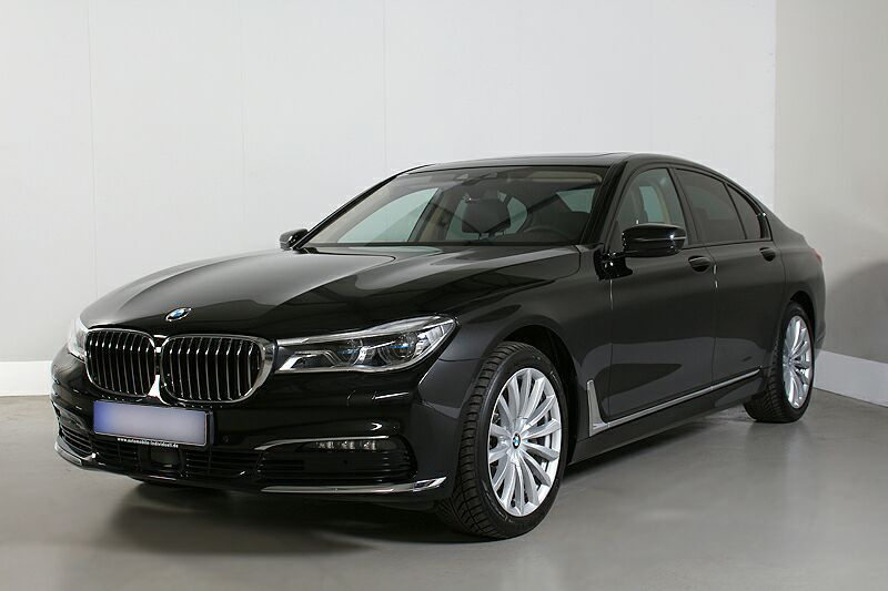 BMW 740xd