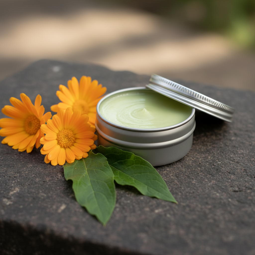 Calendula & Comfrey Skin Healing Salve