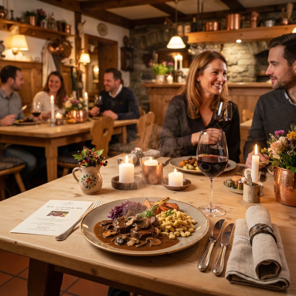Es wird wieder Wild im Strauss – Landgasthaus Strauss