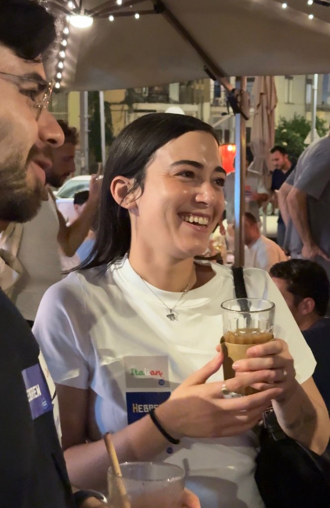 Conversation at a language meetup 1