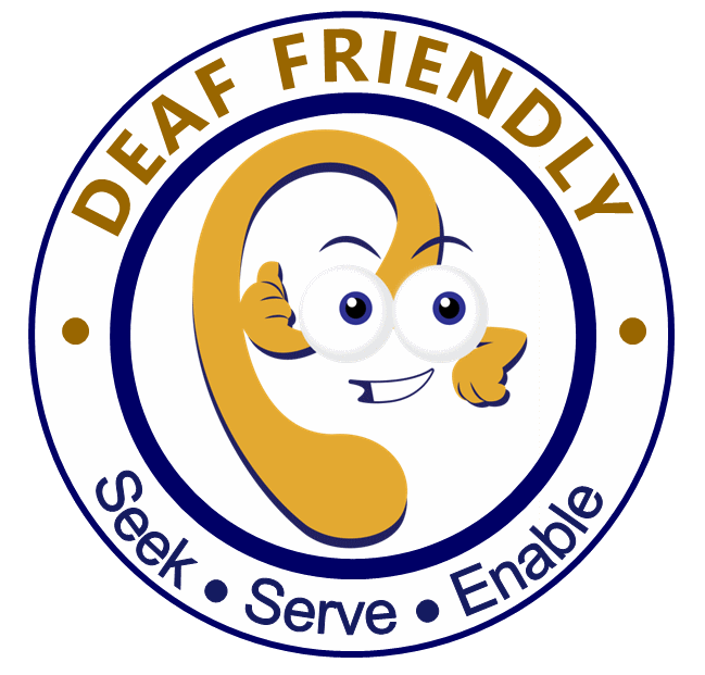 DEAF Friendly