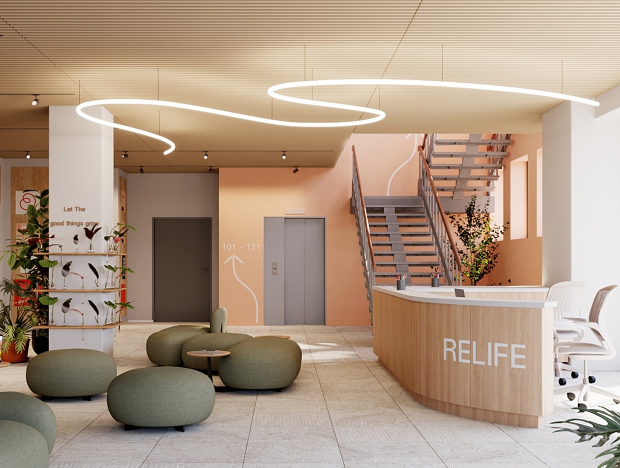 RELIFE Padova interior