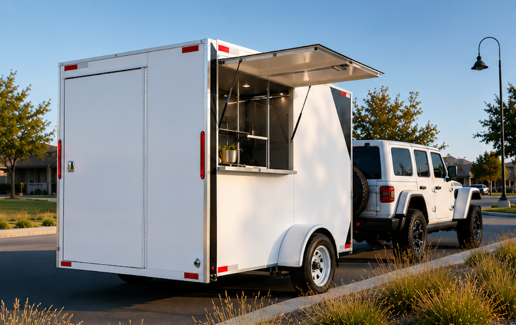 BrewFleet coffee trailer