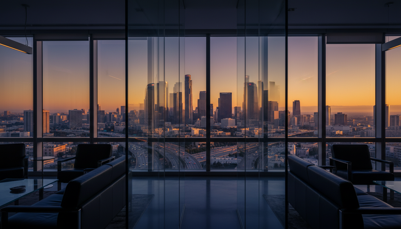 Los Angeles skyline