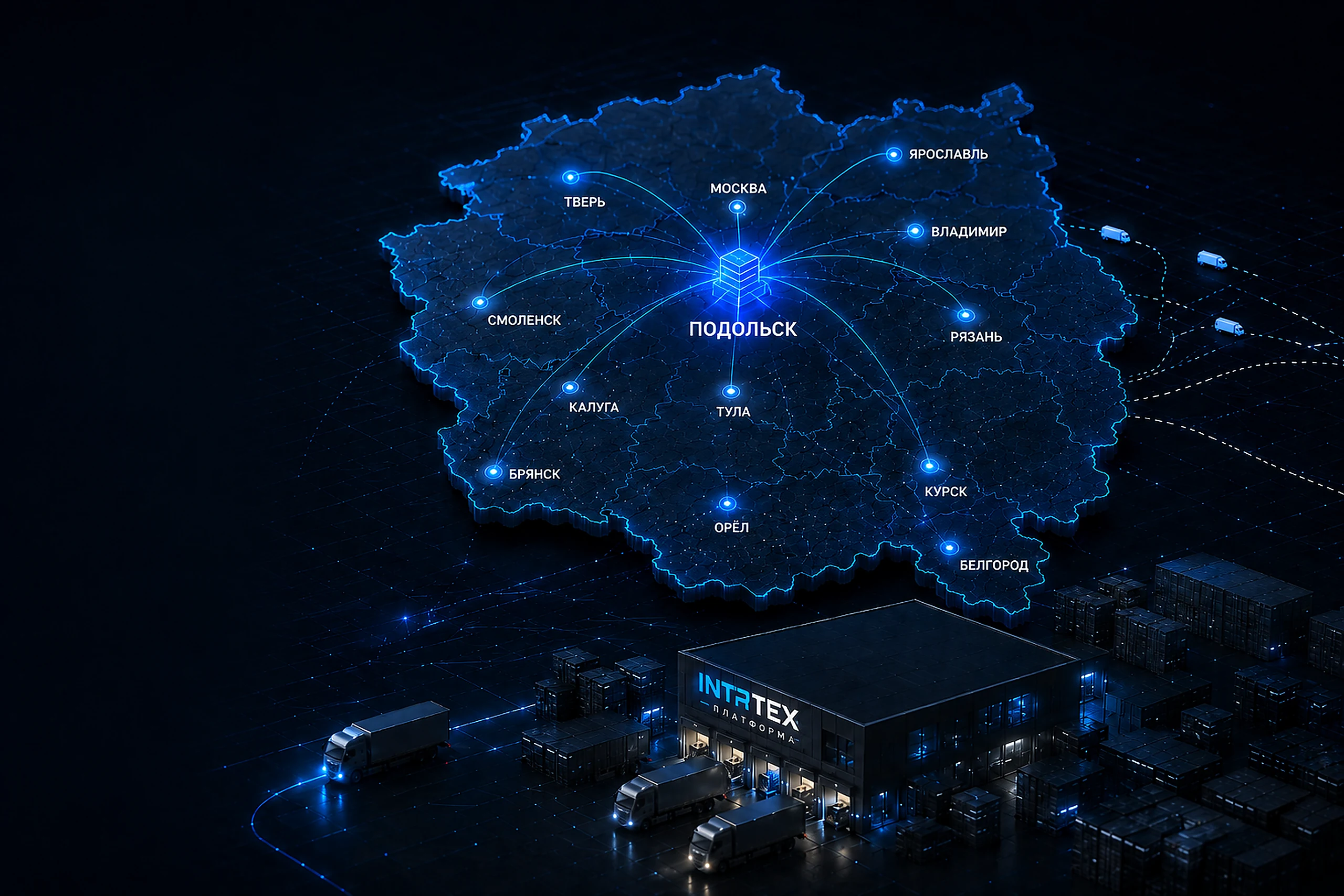 ИНТЕРТЕХ Платформа — B2B-закупки и поставки