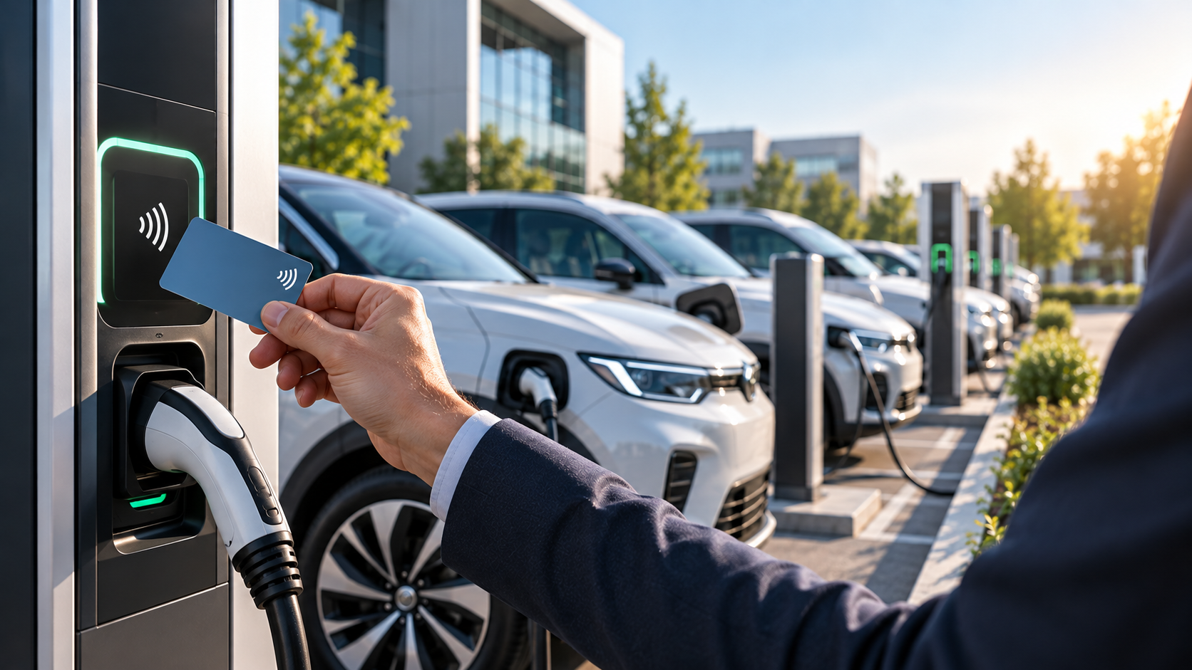 Carte de recharge pour flotte d'entreprise : le guide