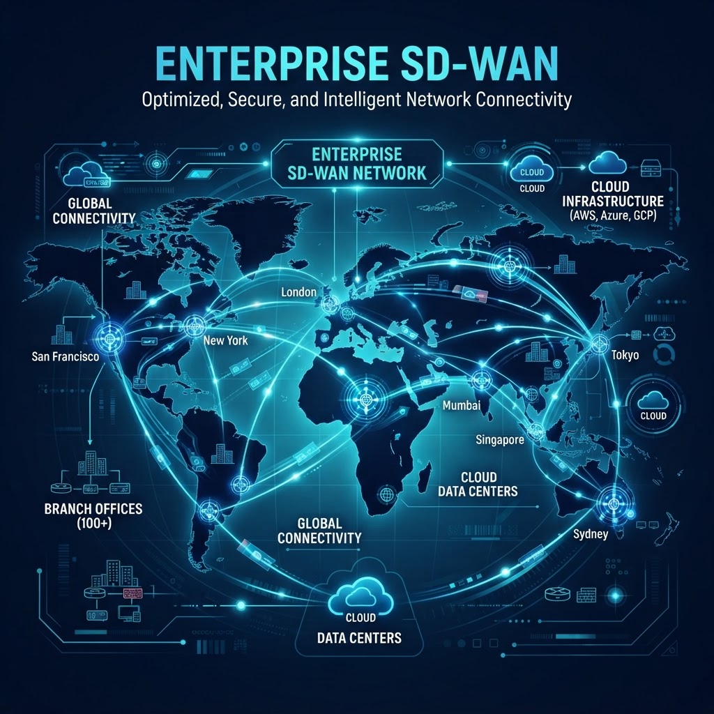 SD-WAN and the future of enterprise connectivity