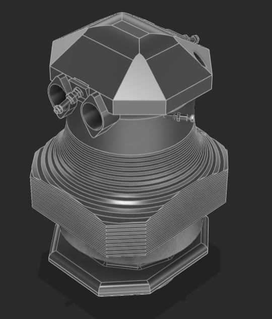 Isolated Combustion Chamber