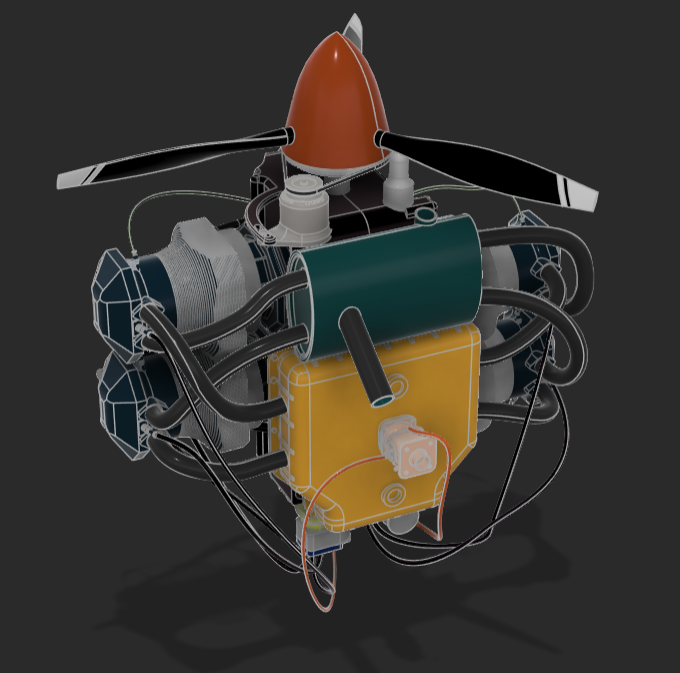 Full Engine Assembly