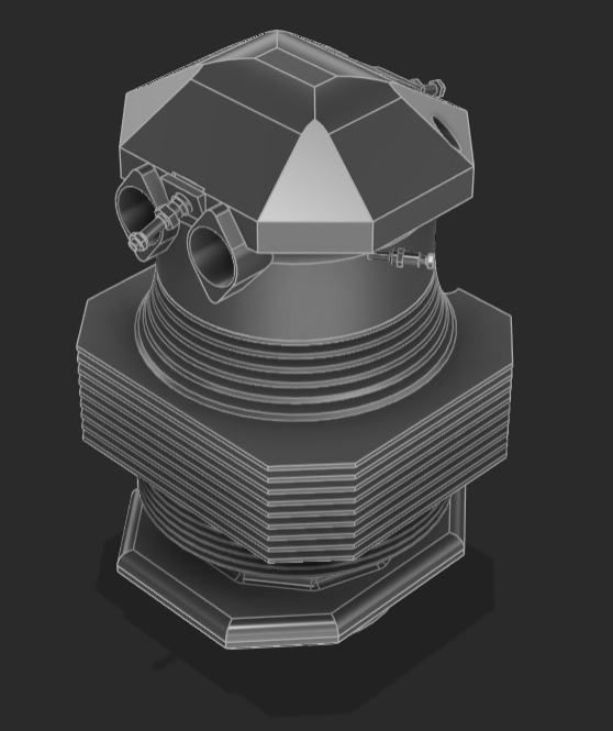Iteration: Fin Shape & Count