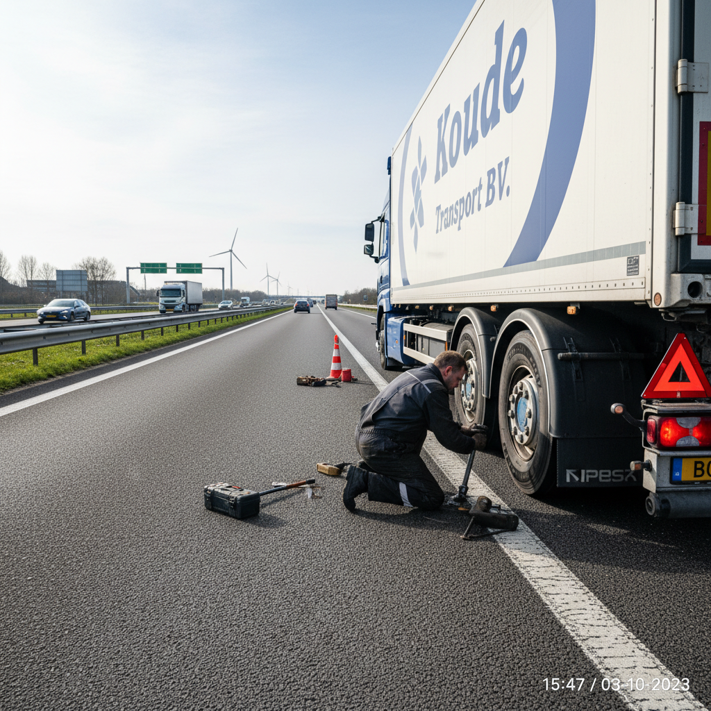 Vrachtwagen