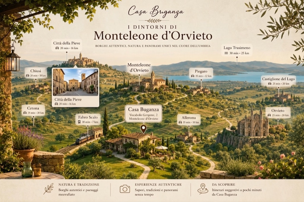I Dintorni di Casa Buganza