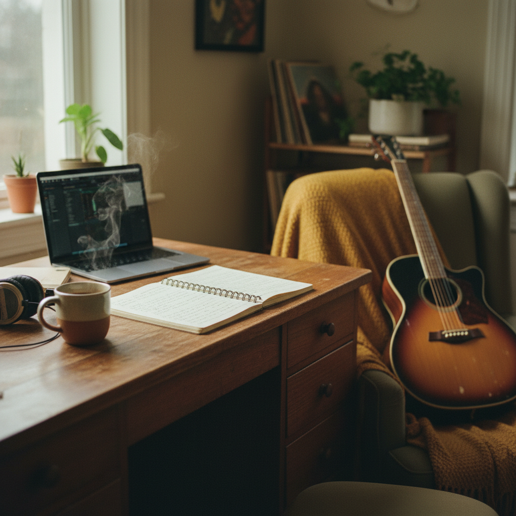 VerseScout — Your songs deserve to be heard.