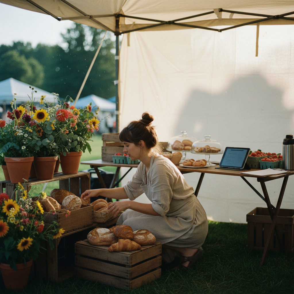 VendorFlow — The operating system for event-based vendors.