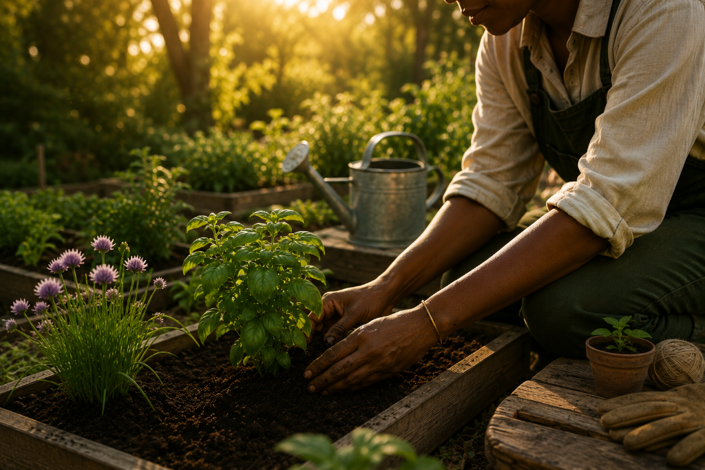 Soilaire — Grow a garden that grows with you.