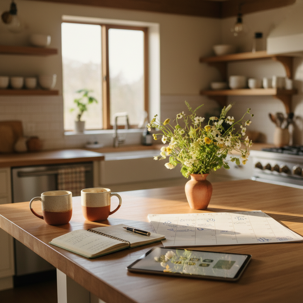 Honey Do HQ — Run your home together.