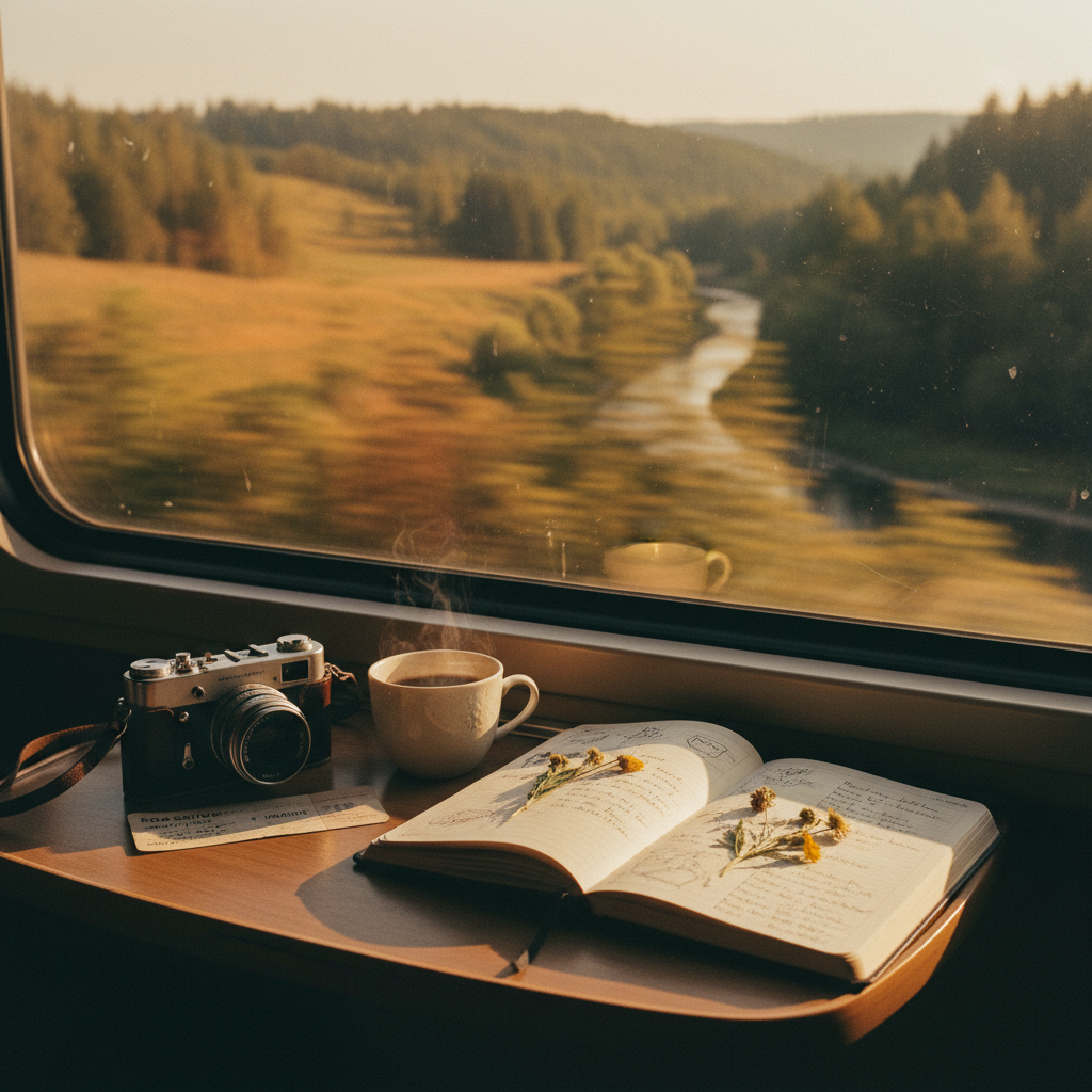Trip Story — Because the journey doesn't end when you come home.