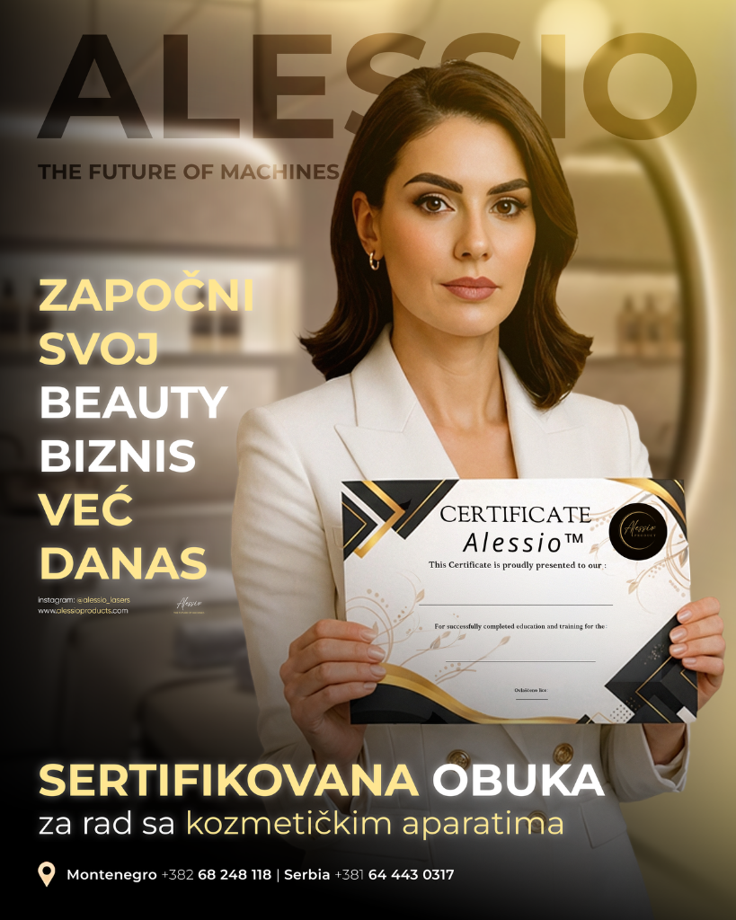 Alessio sertifikovana obuka
