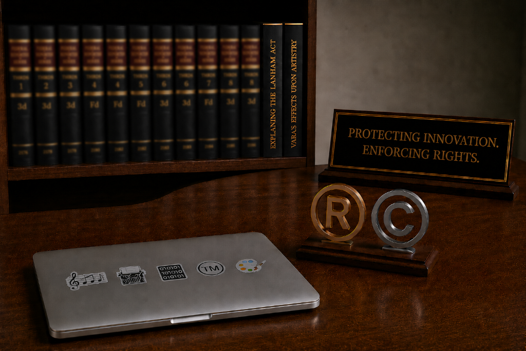 Trademark & Copyright