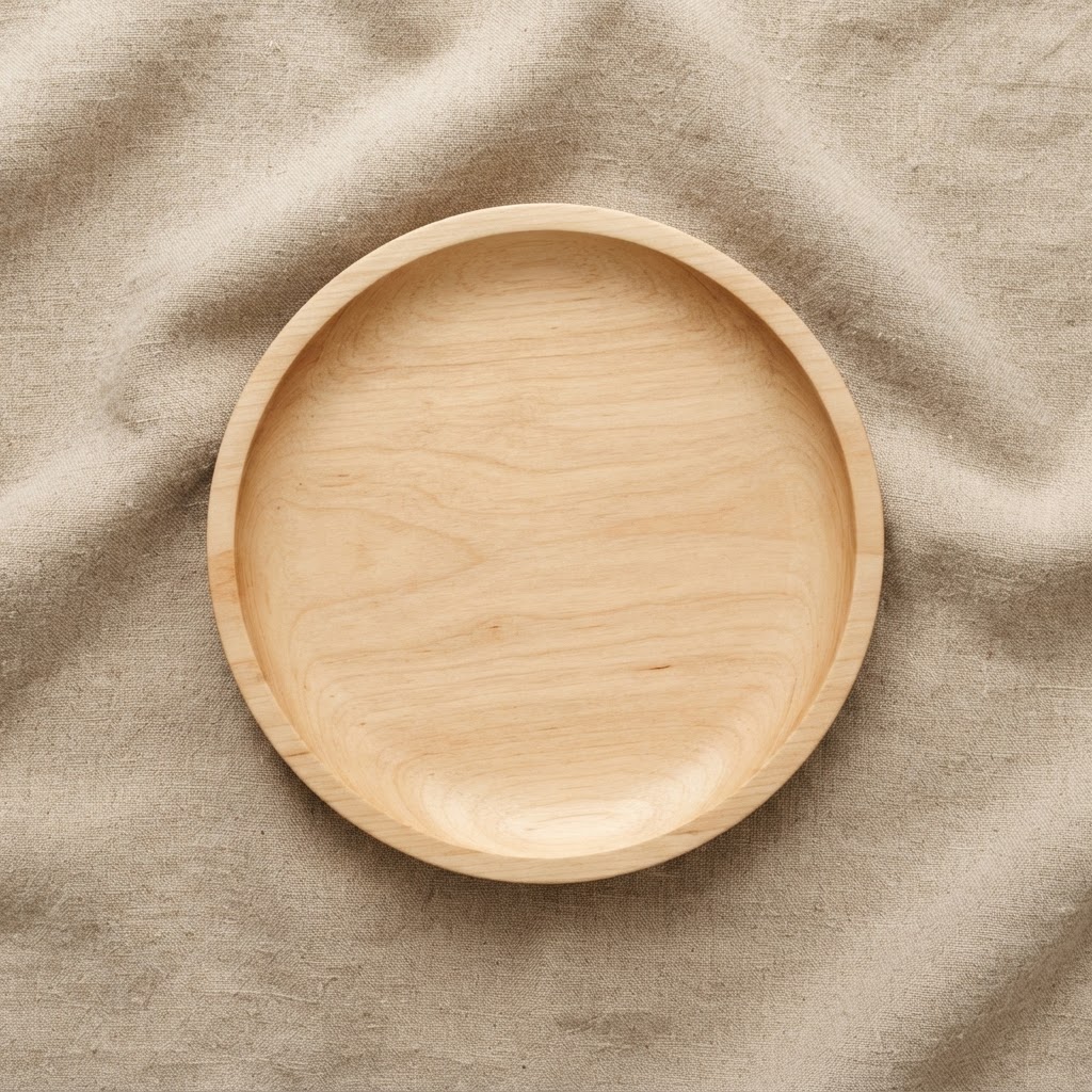 Wooden Plates