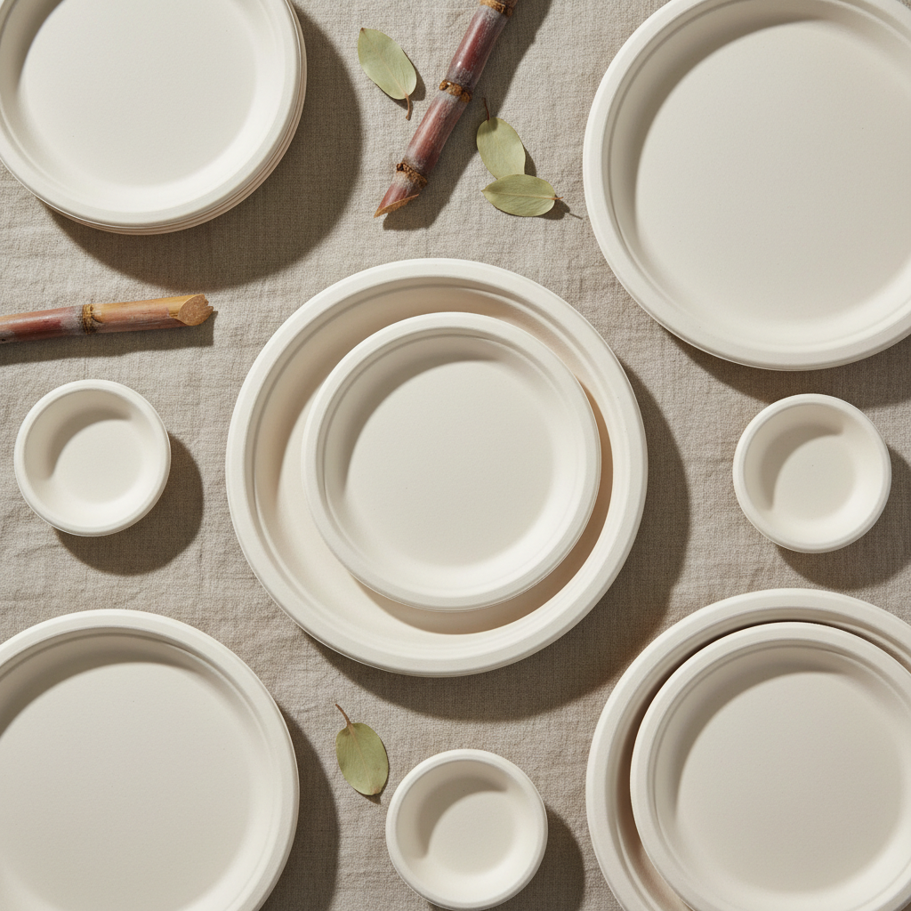 Sugarcane Plate