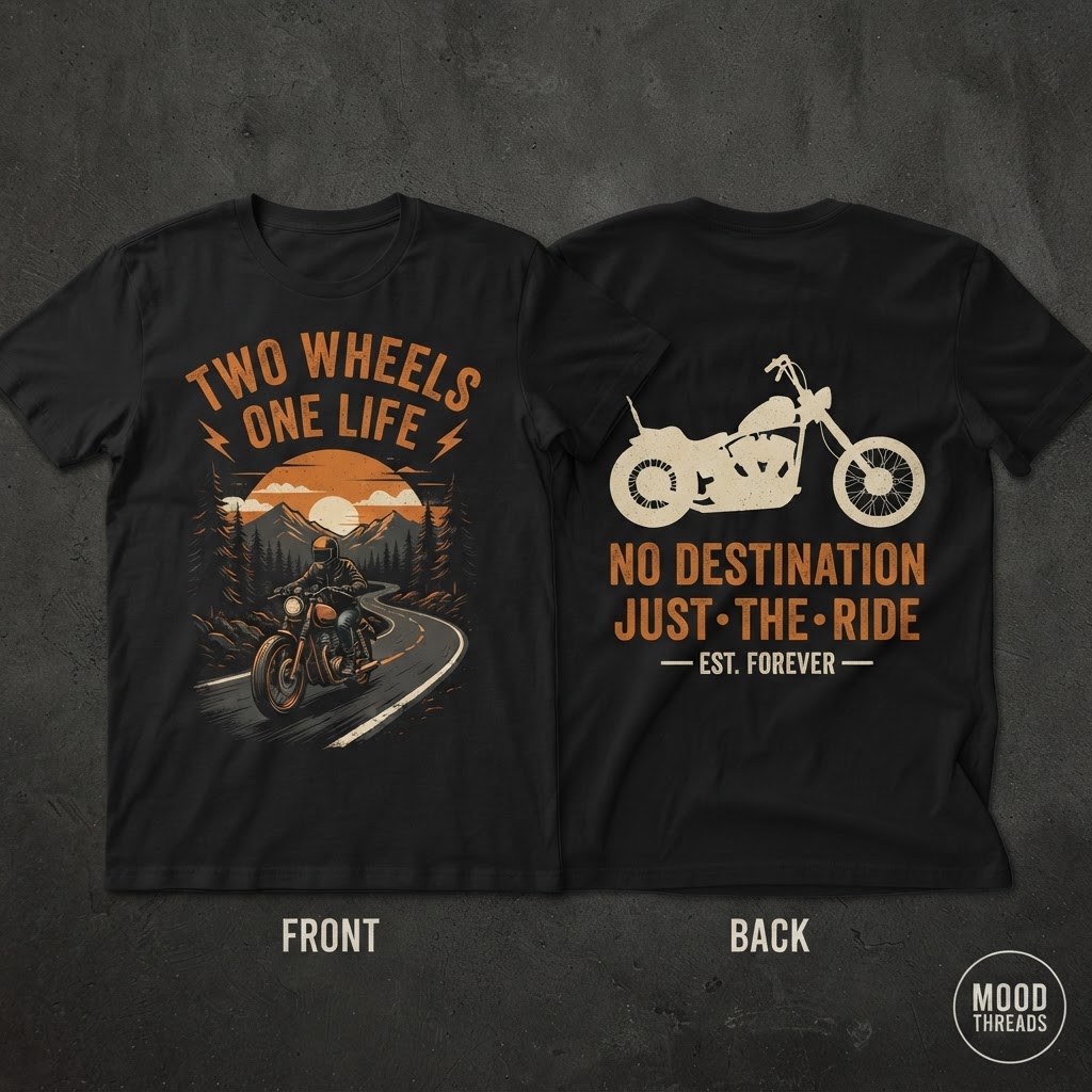 Two Wheels One Life