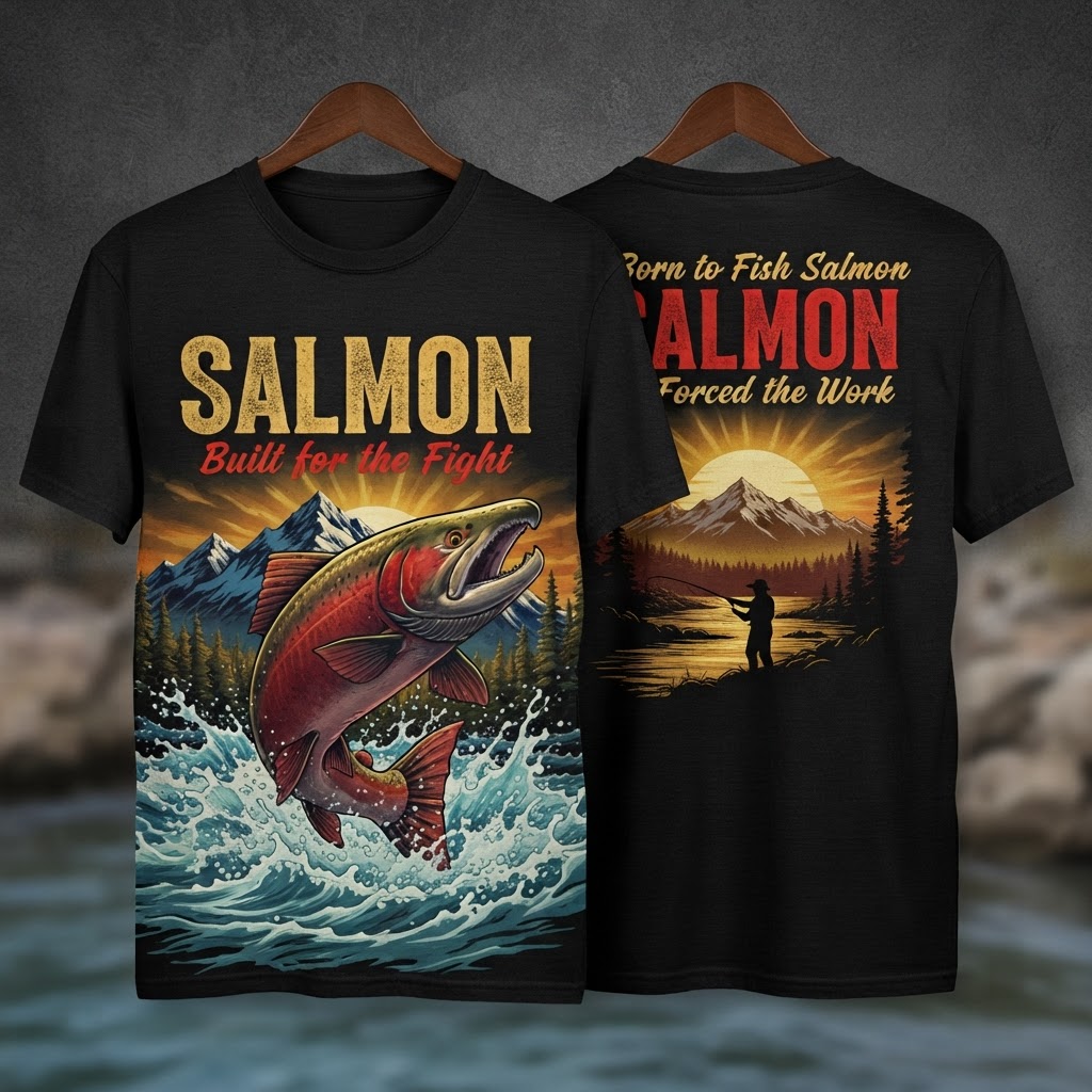 Salmon Built for the Fight