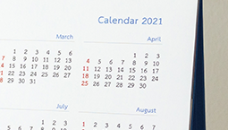 Project Calendar