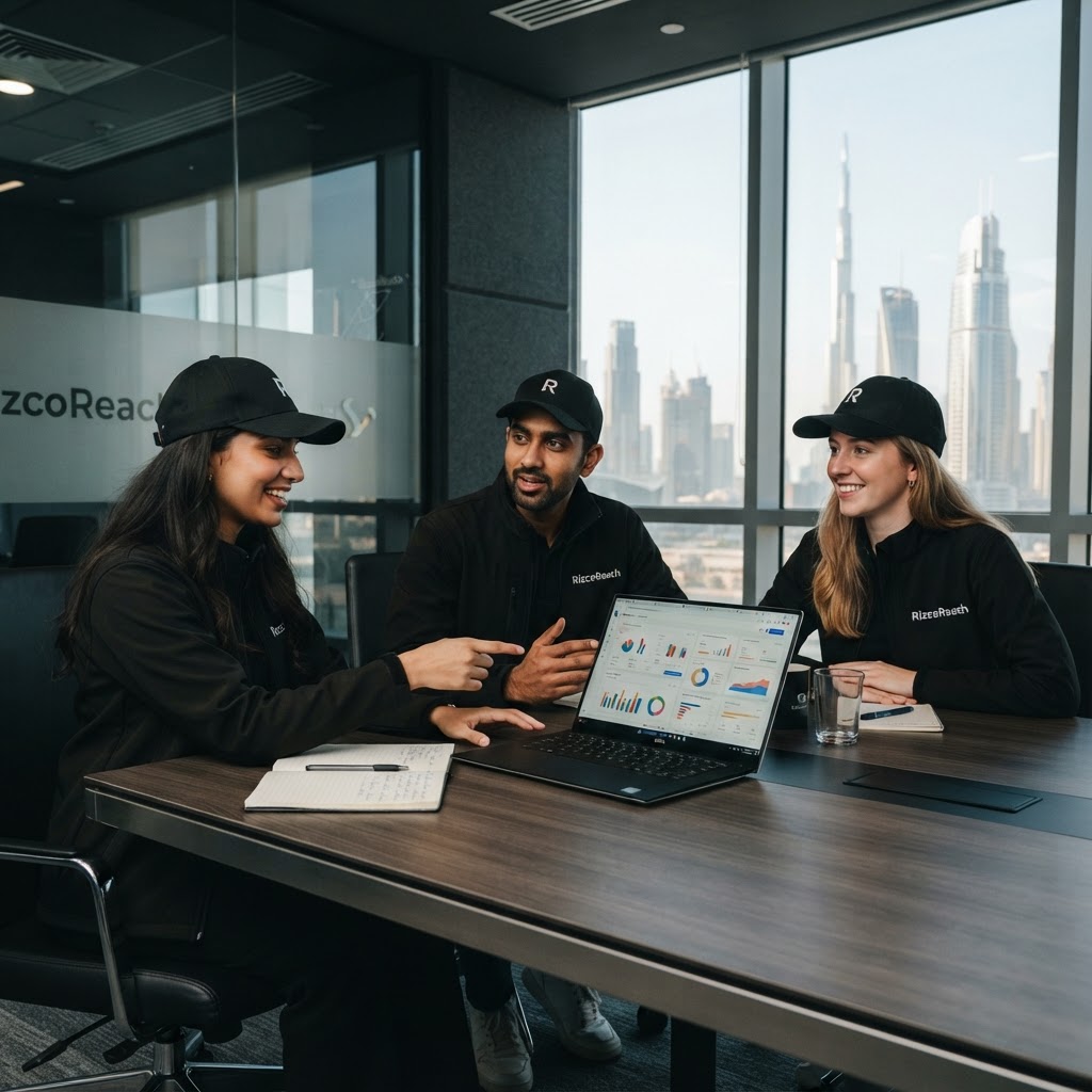 RizcoReach Strategy Meeting