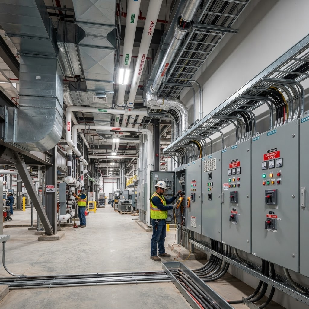 Civil, MEP & Engineering Works