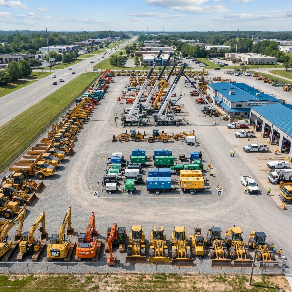 Equipment Rental & Fleet Support