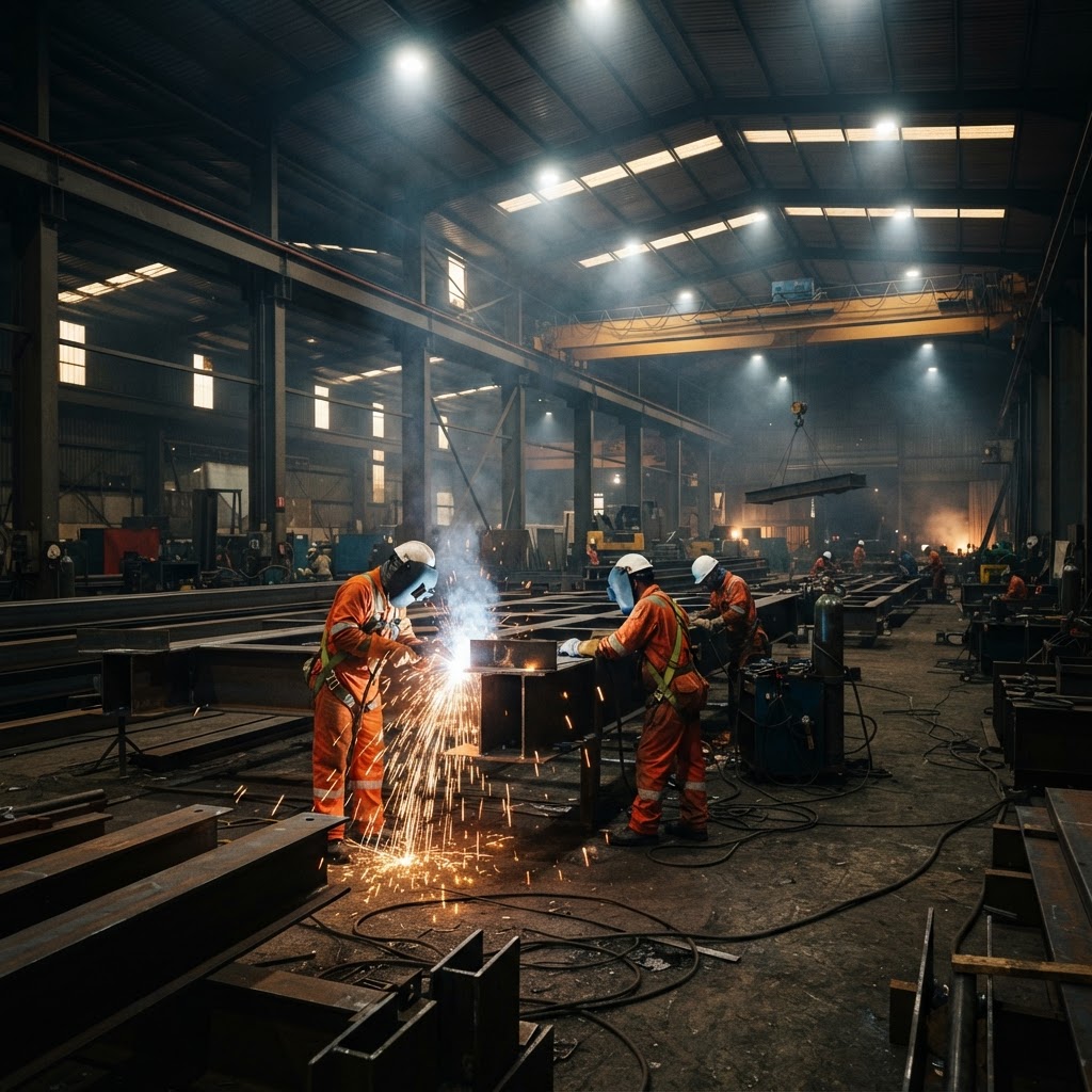 Industrial fabrication
