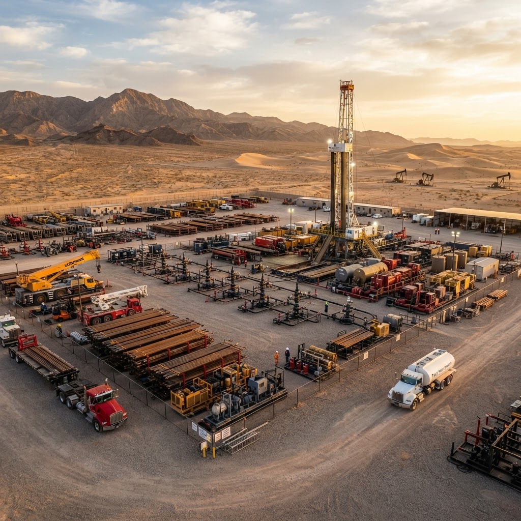 Equipment & Oilfield Support