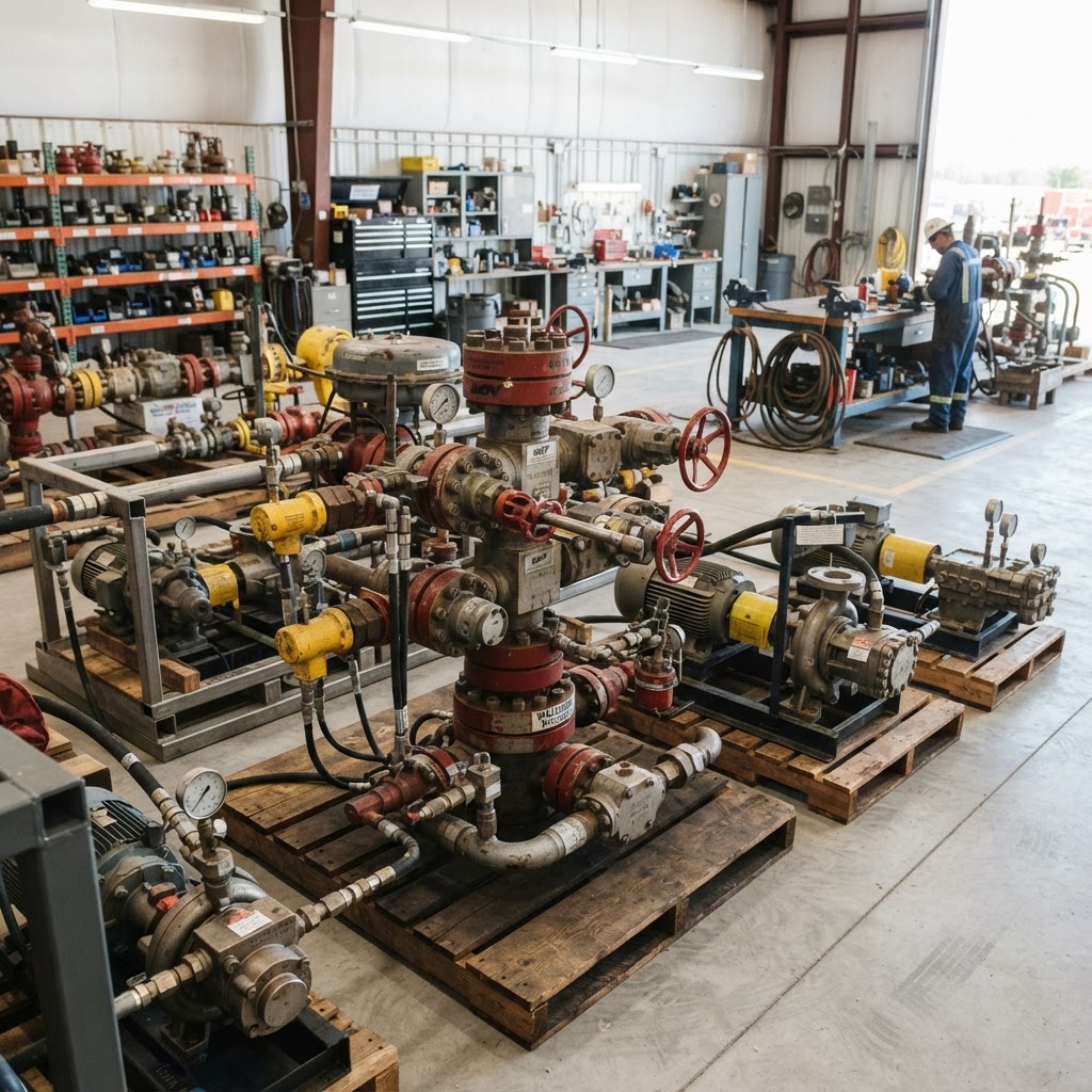 Oilfield Equipment & Support