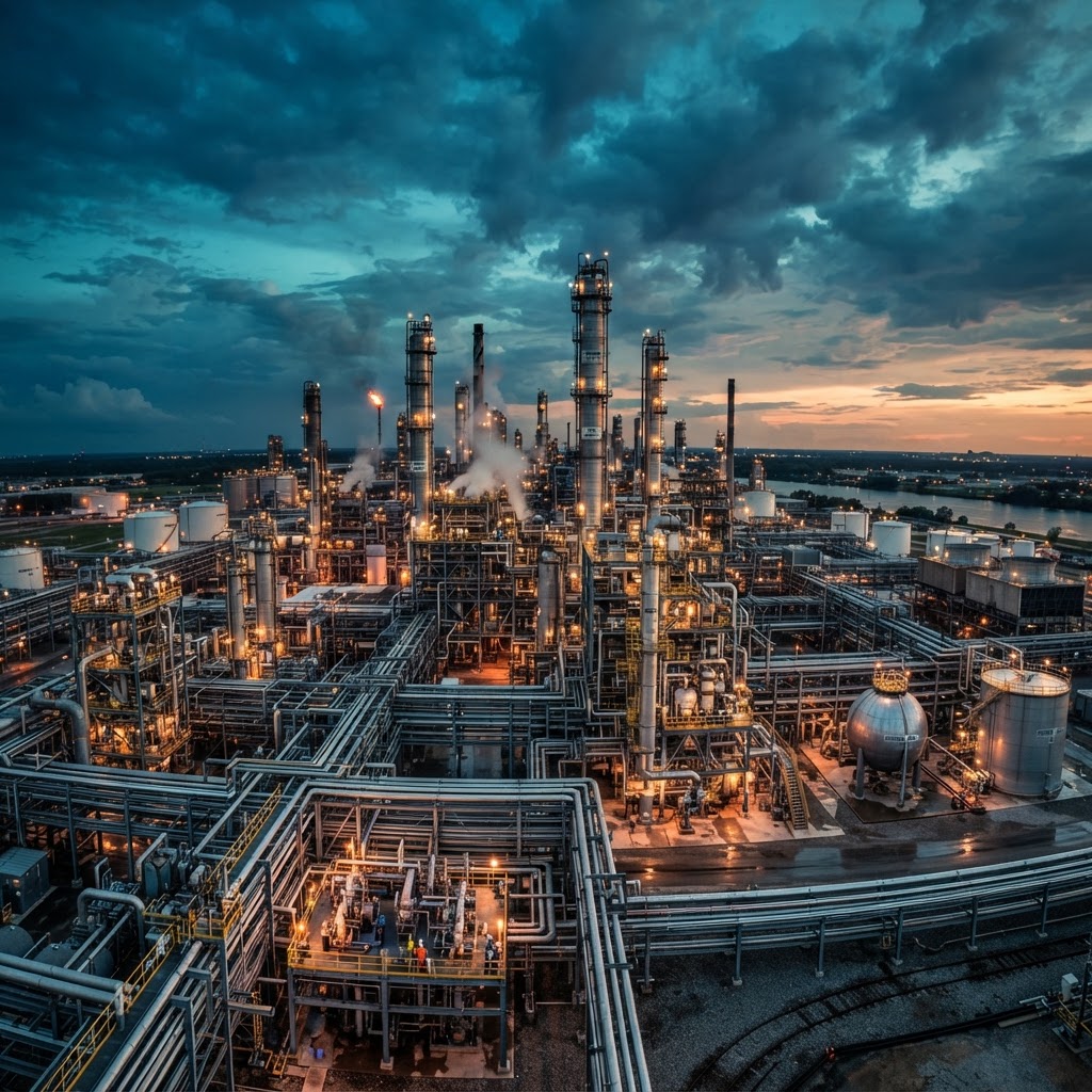 Petrochemical & Energy Infrastructure