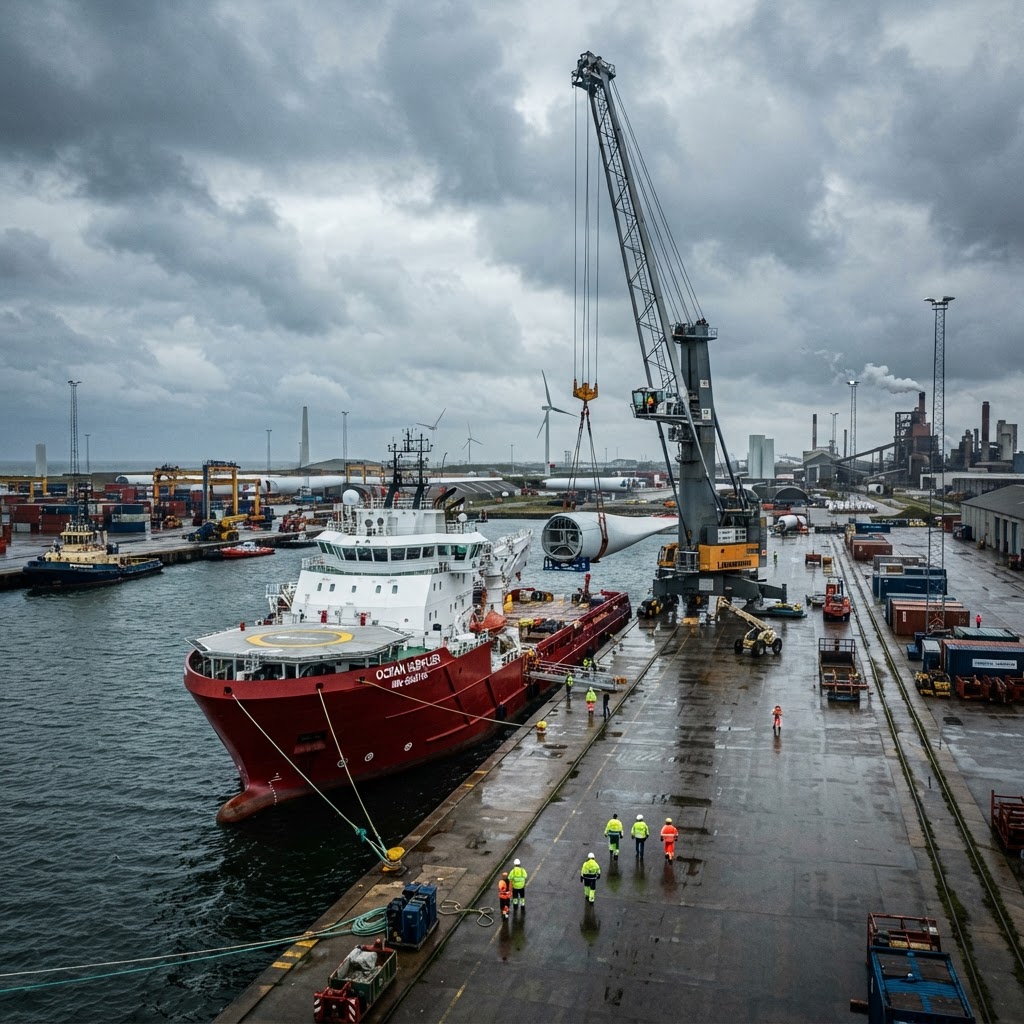 Marine & Industrial Support