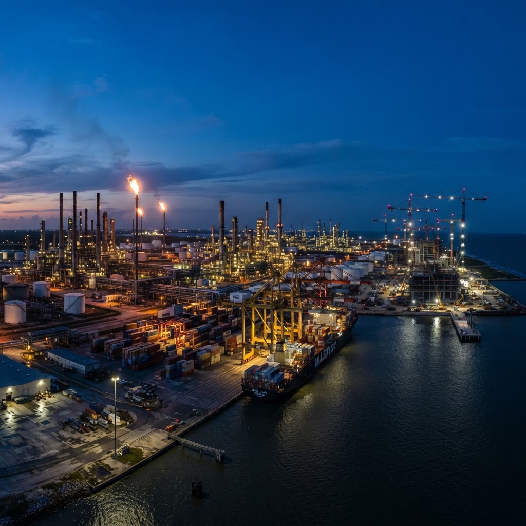 Industrial energy sector