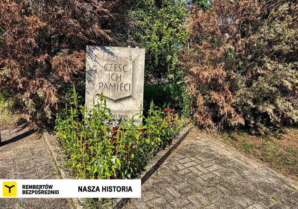 Nasza historia – pomnik przy ulicy Markietanki, który łatwo przeoczyć