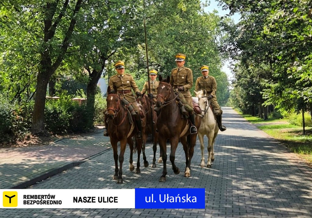 NASZE ULICE: ul. Ułańska — trzy nazwy, trzy Polski