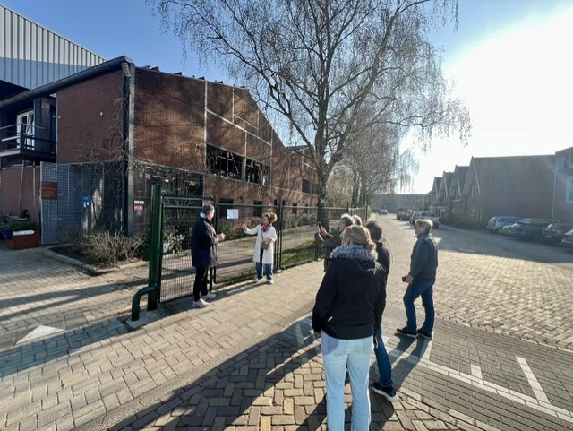 Oplevering en overleg op locatie