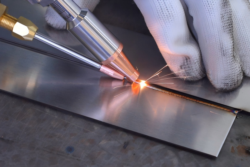 Laserlassen in de werkplaats van SureWeld